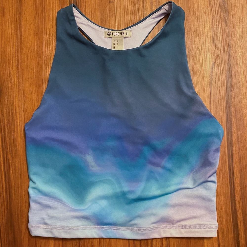 ✨3 FOR $30 SALE Forever 21 athletic crop top